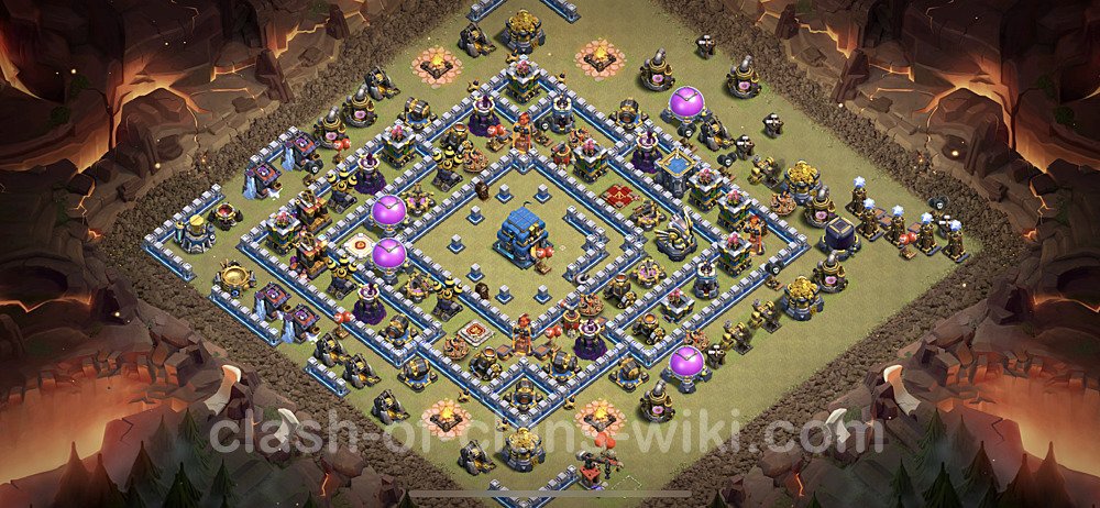 TH12 Max Levels War Base Plan with Link, Anti Everything, Copy Town Hall 12 CWL Design, #15