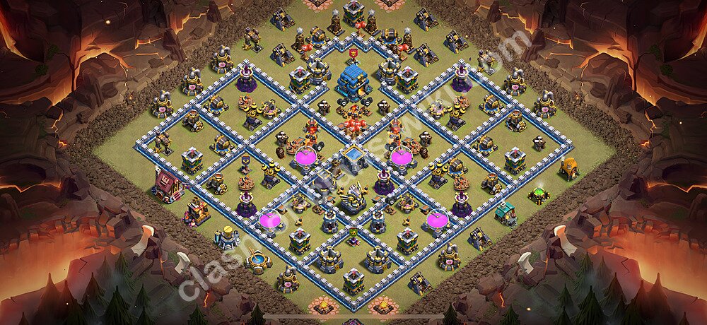 BB12 Maksimum Seviye Savaş Köy Düzeni Kopyalama Linki, Anti Her Şey, Kopyala Belediye Binası 12 2026, #2854