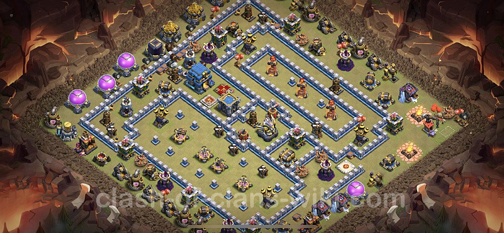 TH12 Max Levels War Base Plan with Link, Anti Everything, Copy Town Hall 12 CWL Design, #32