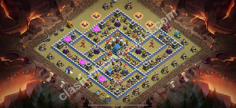 BB12 Anti 2 Yıldız Savaş Köy Düzeni Kopyalama Linki, Efsane Ligi, Kopyala Belediye Binası 12 2026, #769