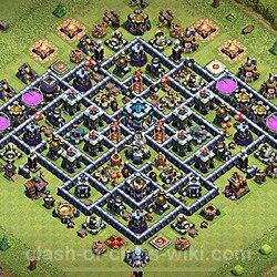 Base plan (layout), Town Hall Level 13 for trophies (defense) (#1104)