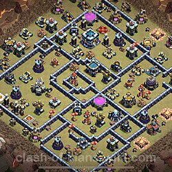 Base plan (layout), Town Hall Level 13 for trophies (defense) (#1130)