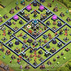 Base plan (layout), Town Hall Level 13 for trophies (defense) (#1346)