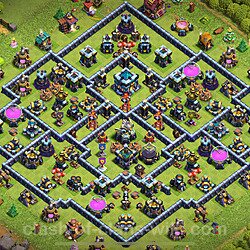 Diseño de aldea para Ayuntamiento nivel 13 para recogida de copas (#2979)