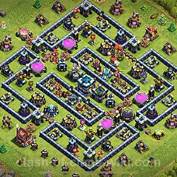 Diseño de aldea para Ayuntamiento nivel 13 para recogida de copas (#2981)