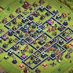 تصميم قاعدة مضاد لثلاث نجوم قاعة المدينة 13 - البديل 3267