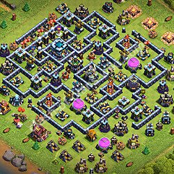 Base plan (layout), Town Hall Level 13 for trophies (defense) (#3512)