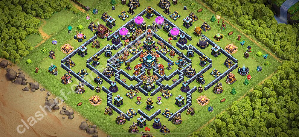 BB13 Anti 2 Yıldız Köy Düzeni Kopyalama Linki, Efsane Ligi, Kopyala Belediye Binası 13 Savunma 2026, #1179