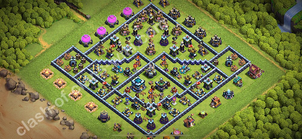 الخطة الأساسية لمجلس مدينة جمع الجوائز 13 ، البديل 3163