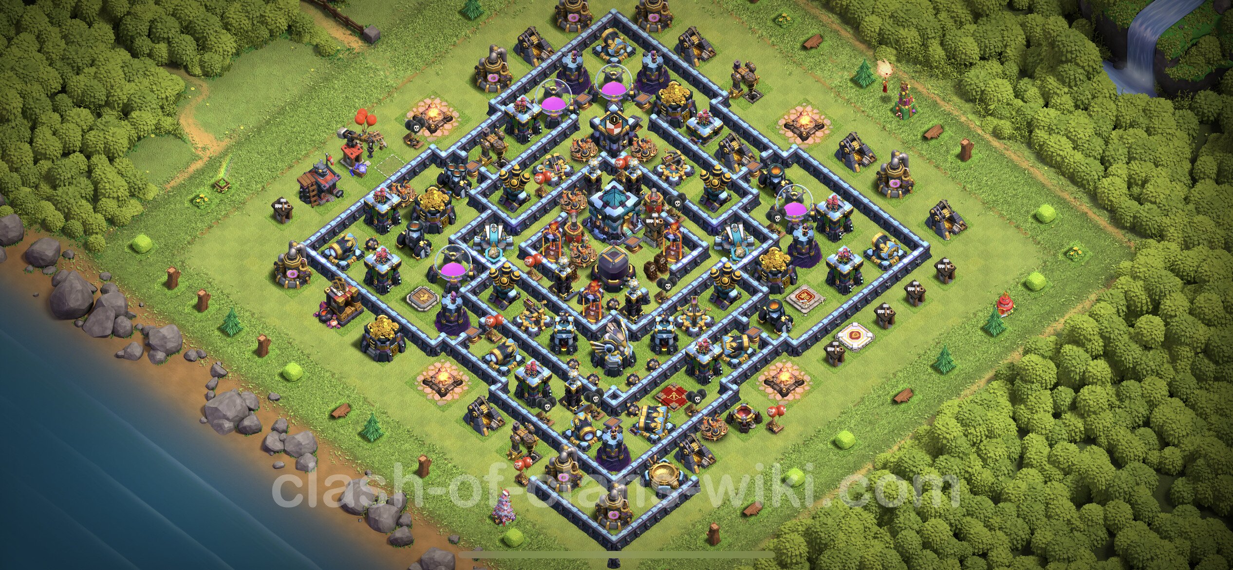 Clash Of Clans Municipio Livello 15