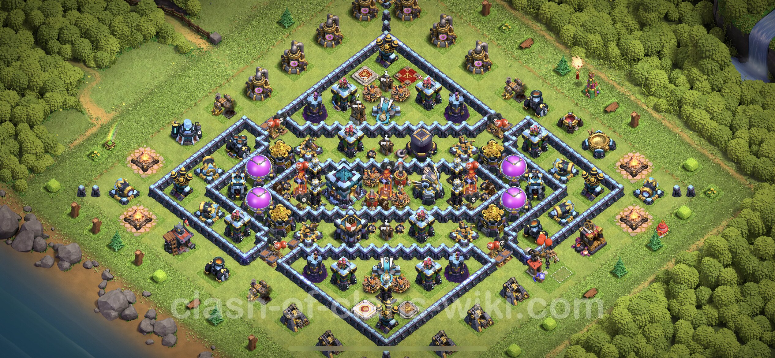 15 Best Coc Th14 Farming Base Link 2021 Anti Everything Fini