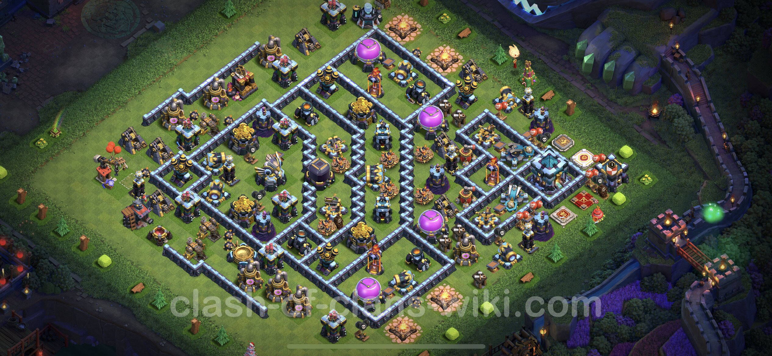 farming-base-th13-with-link-anti-everything-clash-of-clans-2022