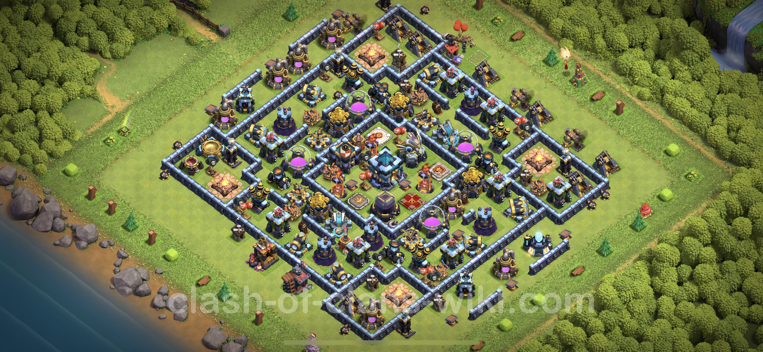 clash of clans hack version download town hall 13