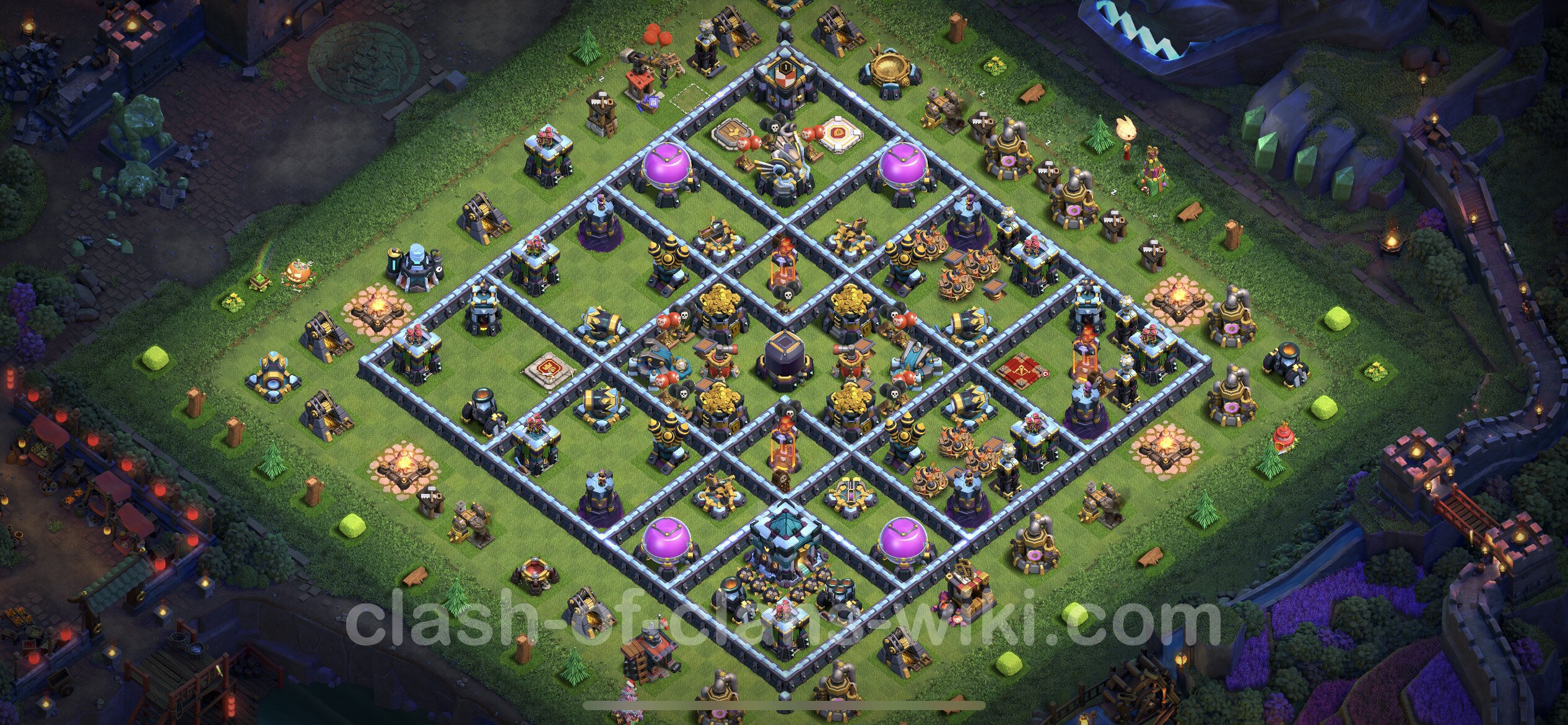 10     Clash of Clans