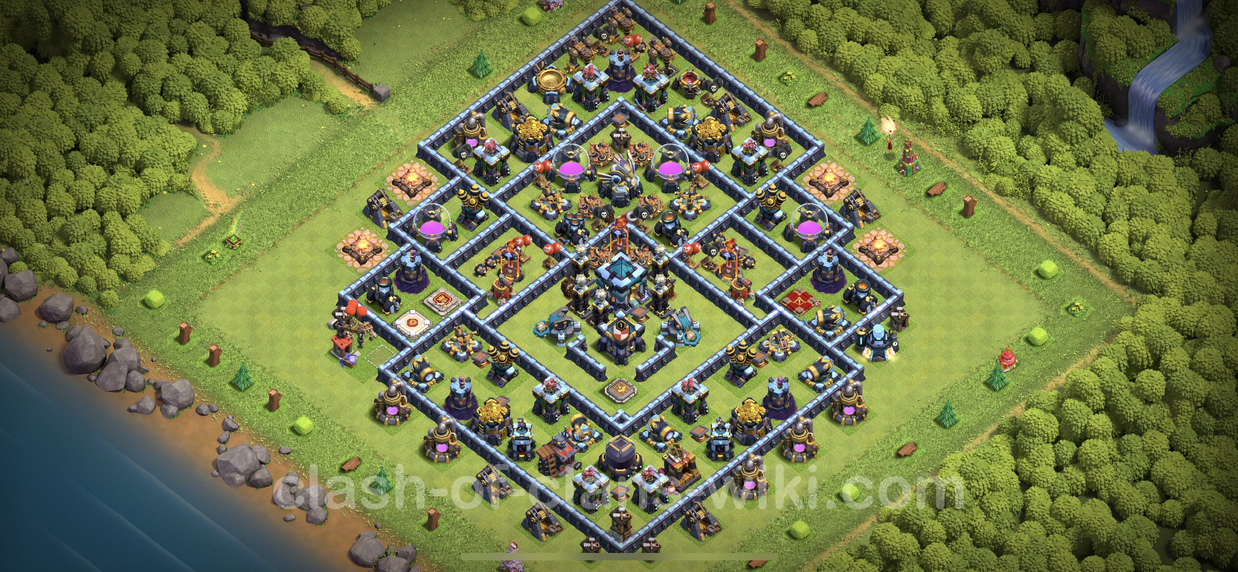 Diseño Ayuntamiento nivel 13 para farming Copiar, Híbrido, Anti Todo TH13 Aldea Perfecta COC Diseño Ayuntamiento nivel 13 para farming Copiar, Híbrido, Anti Todo TH13 Aldea Perfecta COC