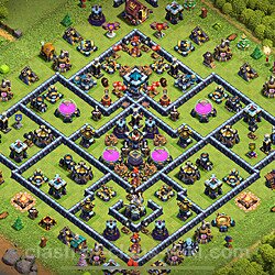 Base Hôtel de ville Niveau 13 pour le «farming» (#2472)