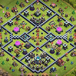 Base plan (layout), Town Hall Level 13 for farming (#3148)