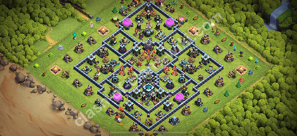 BB13 köy düzeni Kopyalama Linki, Efsane Ligi Farm için 2026, #2221