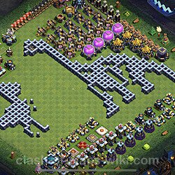 Best TH13 Funny Troll Base Layouts with Links 2022 - Copy Town Hall ...