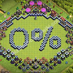 Base plan (layout), Town Hall Level 13 Troll / Funny (#2767)