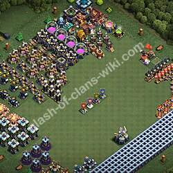 Base plan (layout), Town Hall Level 13 Troll / Funny (#3397)