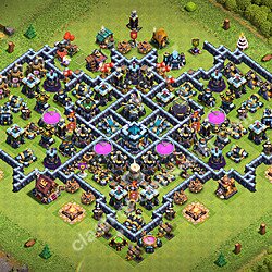 Base plan (layout), Town Hall Level 13 Troll / Funny (#3688)