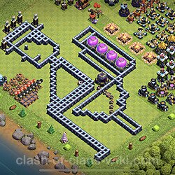 Best TH13 Funny Troll Base Layouts with Links 2021 - Copy Town Hall ...