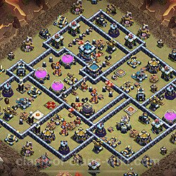 Base plan (layout), Town Hall Level 13 for clan wars (#1125)