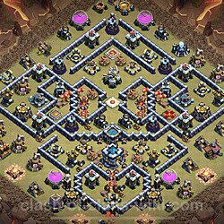 Base plan (layout), Town Hall Level 13 for clan wars (#1127)