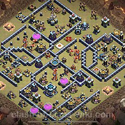 Base plan (layout), Town Hall Level 13 for clan wars (#1152)