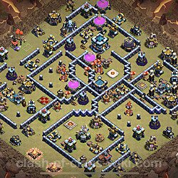 Base plan (layout), Town Hall Level 13 for clan wars (#1153)