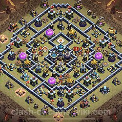 Die Base Rathaus LvL 13 für Clan Krieg (#120)
