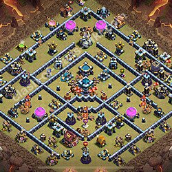 BB13 Anti 2 Yıldız Savaş Köy Düzeni Kopyalama Linki, Efsane Ligi, Kopyala Belediye Binası 13 2026, #1215