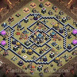 Base plan (layout), Town Hall Level 13 for clan wars (#134)