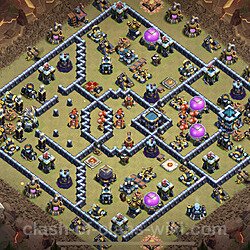 Base plan (layout), Town Hall Level 13 for clan wars (#1348)
