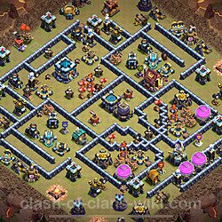 BB13 Maksimum Seviye Savaş Köy Düzeni Kopyalama Linki, Anti 3 Yıldız, Kopyala Belediye Binası 13, #1426