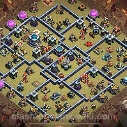 Base plan (layout), Town Hall Level 13 for clan wars (#1428)
