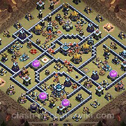 Base plan (layout), Town Hall Level 13 for clan wars (#174)