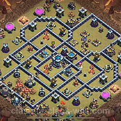 Base Hôtel de ville Niveau 13 de guerre GDC (#2669)