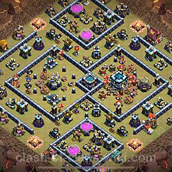 Base Hôtel de ville Niveau 13 de guerre GDC (#2768)