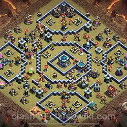 Base Hôtel de ville Niveau 13 de guerre GDC (#2769)