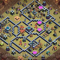 Base Hôtel de ville Niveau 13 de guerre GDC (#2770)