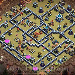 Base Hôtel de ville Niveau 13 de guerre GDC (#2772)