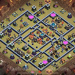 Base Hôtel de ville Niveau 13 de guerre GDC (#2774)