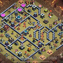 Base Hôtel de ville Niveau 13 de guerre GDC (#2775)