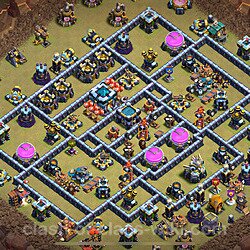 Base Hôtel de ville Niveau 13 de guerre GDC (#2797)