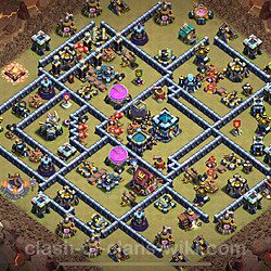 Base Hôtel de ville Niveau 13 de guerre GDC (#2798)