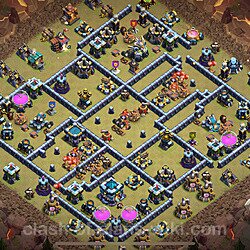 Base Hôtel de ville Niveau 13 de guerre GDC (#2818)