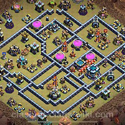 Base Hôtel de ville Niveau 13 de guerre GDC (#2819)