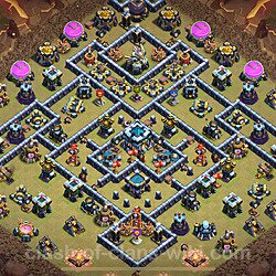 Base Hôtel de ville Niveau 13 de guerre GDC (#2936)